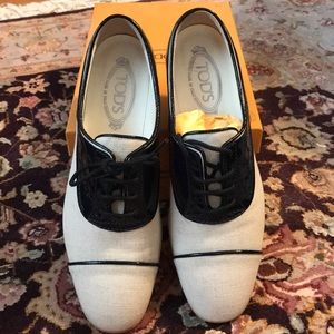 Tods oxford shoes
